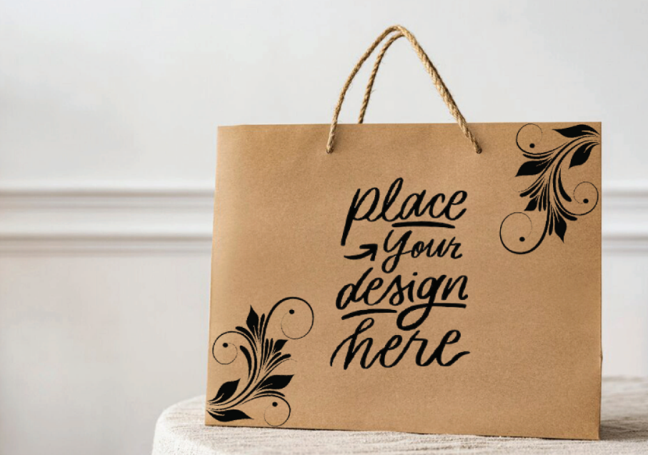 Get your customised Paper Bags or Paper Cups